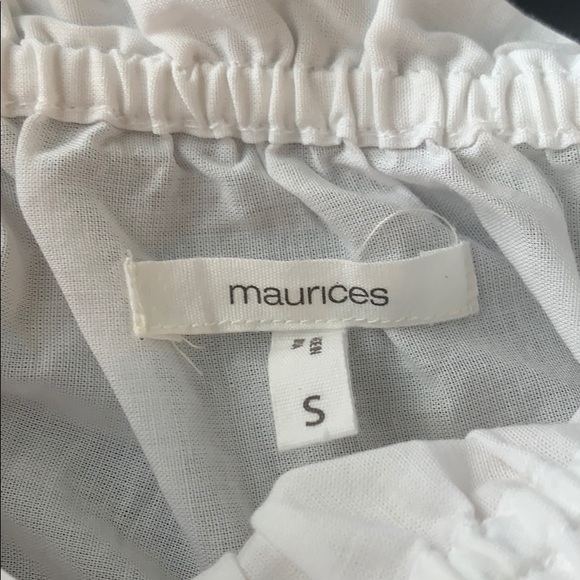 Dressy off shoulder top - Picture 2 of 2